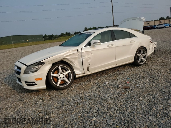 2014 Mercedes-Benz CLS 550 с VIN WDDLJ7DBXEA121740, выставлен на аукционе Copart как лот 59470545 с пробегом 103 090 миль миль и Списание • Salvage title. История ставок и продаж доступна на DreamBid. Изображение 1.