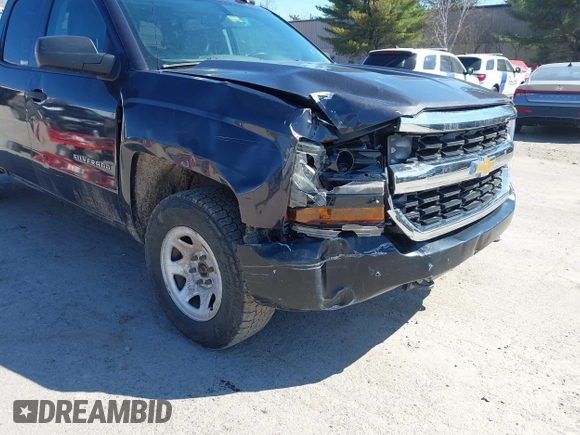 2016 Chevrolet Silverado 1500 Work Truck with VIN 1GCVKNEH8GZ114491, listed as a IAAI auction lot 42049219 with 42,852 mi miles and . Bid and sale history available at DreamBid. Image 6.