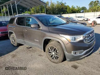 2019 GMC Acadia SLT z VIN 1GKKNMLS3KZ179605, wystawiony jako Copart lot #56343095 z przebiegiem 121 329 mil mil oraz Szkoda całkowita • Salvage title. Historia ofert i sprzedaży dostępna na DreamBid. Obrazek 4.
