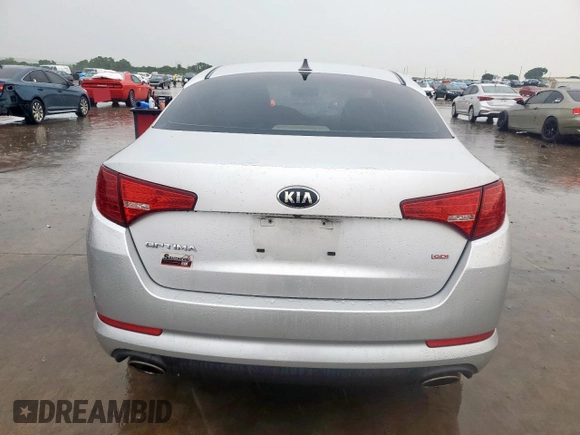 2013 Kia Optima LX with VIN KNAGM4A77D5373371, listed as a Copart auction lot 54713025 with 81,020 mi miles and Clean Title. Bid and sale history available at carsss.com. Image 8.