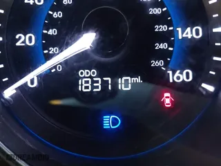 2013 Hyundai Sonata Hybrid with VIN KMHEC4A45DA095642, listed as a IAAI auction lot 41626995 with 183,710 mi miles. Bid and sale history available at carsss.com. Image 16.