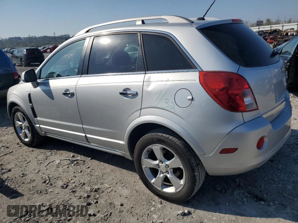 2014 Chevrolet Captiva Sport LT with VIN 3GNAL3EK5ES669203, listed as a Copart auction lot 52587055 with 110,014 mi miles and Salvage Title. Bid and sale history available at DreamBid. Image 2.