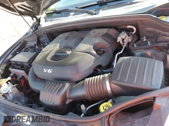 2015 Dodge Durango SXT with VIN 1C4RDJAG4FC795963, listed as a IAAI auction lot 42457196 with 161,800 mi miles and . Bid and sale history available at DreamBid. Image 10.