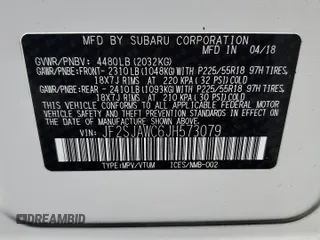 2018 Subaru Forester Touring z VIN JF2SJAWC6JH573079, wystawiony jako Copart lot #54145785 z przebiegiem 74 208 mil mil oraz Szkoda całkowita • Salvage title. Historia ofert i sprzedaży dostępna na DreamBid. Obrazek 13.