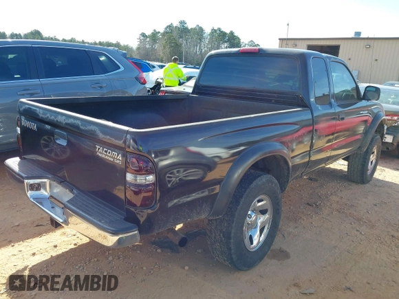 2001 Toyota Tacoma PreRunner with VIN 5TESM92N91Z821805, listed as a IAAI auction lot 41432723 with 190,709 mi miles and . Bid and sale history available at DreamBid. Image 4.