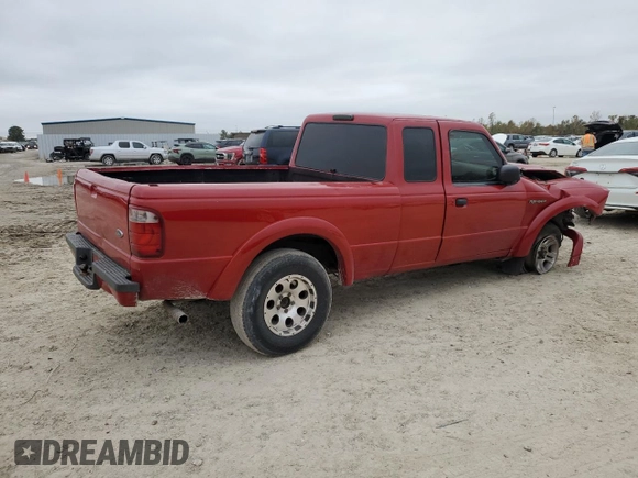2002 Ford Ranger XL with VIN 1FTYR14U82TA53820, listed as a Copart auction lot 85084494 with 212,101 mi miles and Salvage Title. Bid and sale history available at carsss.com. Image 3.