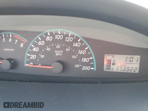 2012 Toyota Yaris with VIN JTDBT4K36CL028550, listed as a Copart auction lot 52071475 with 173,922 mi miles and Salvage Title. Bid and sale history available at DreamBid. Image 9.