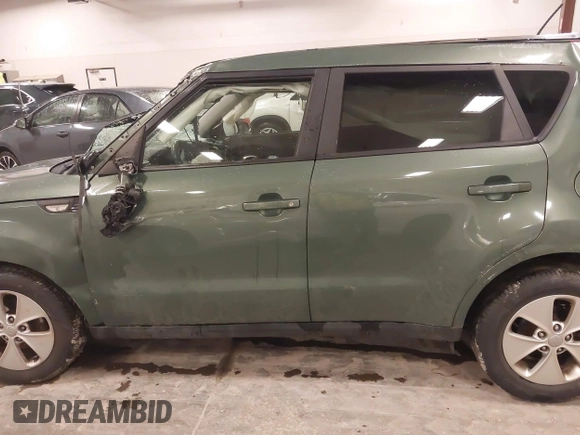 2014 Kia Soul with VIN KNDJN2A26E7021371, listed as a IAAI auction lot 41835253 with 113,313 mi miles. Bid and sale history available at carsss.com. Image 14.