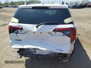 2020 GMC Acadia AT4 z VIN 1GKKNLLS3LZ171600, wystawiony jako Copart lot #54666755 z przebiegiem 38 347 mil mil oraz Szkoda całkowita • Salvage title. Historia ofert i sprzedaży dostępna na DreamBid. Obrazek 6.