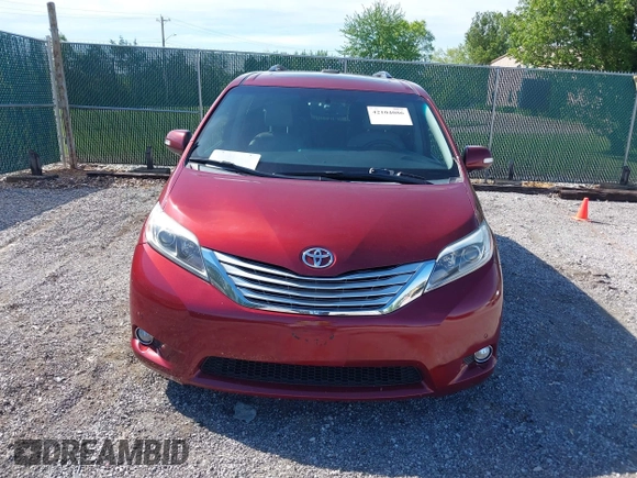 2015 Toyota Sienna XLE z VIN 5TDYK3DC4FS590924, wystawiony jako IAAI lot #42104086 z przebiegiem 209 280 mil mil oraz . Historia ofert i sprzedaży dostępna na DreamBid. Obrazek 12.