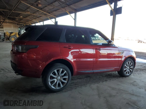 2014 Land Rover Range Rover Sport Autobiography with VIN SALWV2TF5EA378039, listed as a Copart auction lot 49992905 with 106,170 mi miles and Clean Title. Bid and sale history available at carsss.com. Image 3.