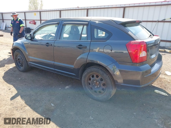 2007 Dodge Caliber SXT with VIN 1B3HB48B77D108825, listed as a IAAI auction lot 42096558 with 144,978 mi miles and . Bid and sale history available at DreamBid. Image 3.