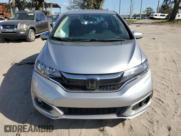 2019 Honda Fit EX-L z VIN 3HGGK5H07KM721878, wystawiony jako Copart lot #80181164 z przebiegiem 21 624 mil mil oraz Nie do naprawy • Non repairable. Historia ofert i sprzedaży dostępna na DreamBid. Obrazek 5.
