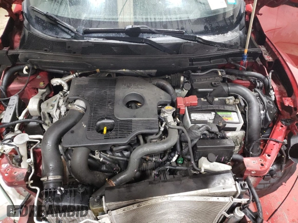 2014 Nissan Juke Nismo with VIN JN8AF5MV7ET482322, listed as a Copart auction lot 88507165 with Not provided miles and Salvage title. Bid and sale history available at DreamBid. Image 12.