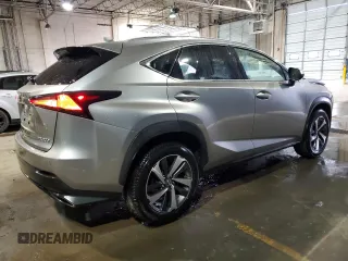2019 Lexus NX 300 with VIN JTJBARBZ6K2192485, listed as a Copart auction lot 46620455 with 103,966 mi miles and Clean Title. Bid and sale history available at DreamBid. Image 3.