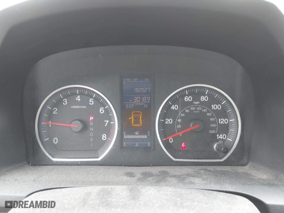 2010 Honda CR-V EX with VIN JHLRE4H50AC004357, listed as a IAAI auction lot 42048323 with 192,027 mi miles. Bid and sale history available at carsss.com. Image 7.