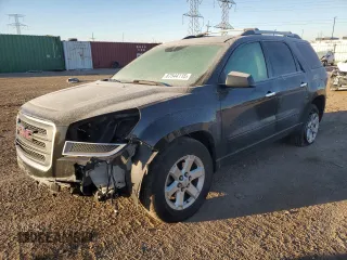 2016 GMC Acadia SLE with VIN 1GKKVPKD4GJ201816, listed as a Copart auction lot 87544115 with 107,548 mi miles and Salvage title. Bid and sale history available at DreamBid. Image 1.