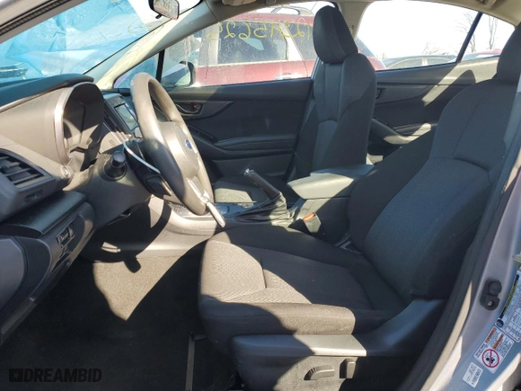 2020 Subaru Impreza Premium with VIN 4S3GKAD60L3602543, listed as a Copart auction lot 42345625 with 76,657 mi miles and Salvage Title. Bid and sale history available at carsss.com. Image 7.