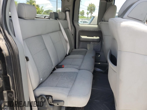 2006 Ford F-150 XLT with VIN 1FTPX12566FA61707, listed as a Copart auction lot 62223845 with 150,056 mi miles and Salvage title. Bid and sale history available at DreamBid. Image 10.