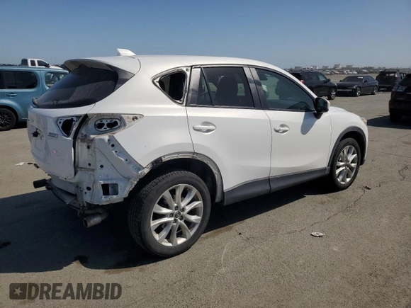 2014 Mazda CX-5 Grand Touring with VIN JM3KE4DY2E0360208, listed as a Copart auction lot 52037885 with 118,306 mi miles and Salvage Title. Bid and sale history available at carsss.com. Image 3.