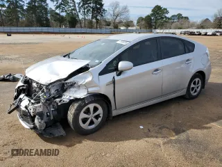 2012 Toyota Prius One z VIN JTDKN3DU8C5484371, wystawiony jako Copart lot #47585095 z przebiegiem Nie podano mil oraz Szkoda całkowita • Salvage title. Historia ofert i sprzedaży dostępna na DreamBid. Obrazek 1.