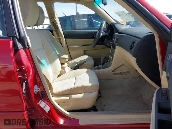 2006 Subaru Forester X with VIN JF1SG636X6H719005, listed as a IAAI auction lot 41791718 with 171,384 mi miles and . Bid and sale history available at DreamBid. Image 5.
