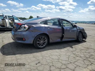 2020 Honda Civic EX-L z VIN 19XFC1F74LE208728, wystawiony jako Copart lot #55990835 z przebiegiem 150 354 mil mil oraz Szkoda całkowita • Salvage title. Historia ofert i sprzedaży dostępna na DreamBid. Obrazek 3.