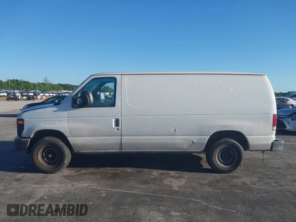 2011 Ford Econoline Cargo Commercial with VIN 1FTNE2EW8BDA84595, listed as a IAAI auction lot 41795228 with 316,856 mi miles. Bid and sale history available at carsss.com. Image 13.