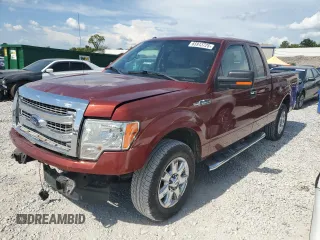 2014 Ford F-150 XL z VIN 1FTEX1CM5EKD35787, wystawiony jako Copart lot #65913725 z przebiegiem 183 446 mil mil oraz Szkoda całkowita • Salvage title. Historia ofert i sprzedaży dostępna na DreamBid. Obrazek 1.