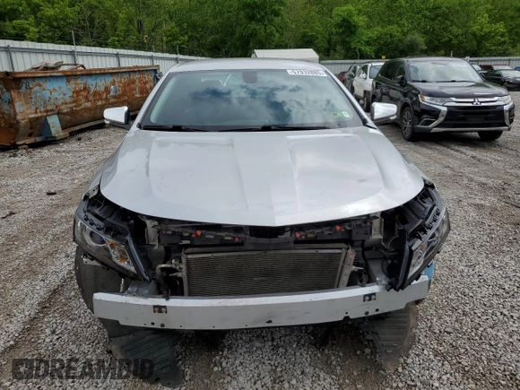 2020 Chevrolet Impala Premier with VIN 2G1105S33L9105854, listed as a Copart auction lot 57932885 with 85,434 mi miles and Salvage title. Bid and sale history available at DreamBid. Image 5.