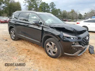 2023 Hyundai Santa Fe SEL with VIN 5NMS24AJ3PH610888, listed as a Copart auction lot 47341125 with 25,450 mi miles and Salvage Title. Bid and sale history available at DreamBid. Image 4.
