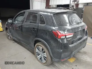 2020 Mitsubishi Outlander Sport ES 2.0 with VIN JA4AR3AU9LU026357, listed as a IAAI auction lot 41890652 with 111,448 mi miles. Bid and sale history available at carsss.com. Image 3.
