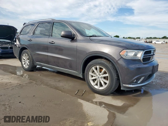 2020 Dodge Durango SXT with VIN 1C4RDHAG0LC356361, listed as a Copart auction lot 60248565 with 122,938 mi miles and Salvage title. Bid and sale history available at DreamBid. Image 4.
