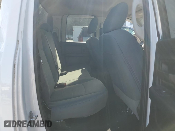 2019 Ram 1500 Classic Express with VIN 1C6RR6FT7KS746459, listed as a Copart auction lot 88316945 with 88,126 mi miles and Salvage Title. Bid and sale history available at carsss.com. Image 11.