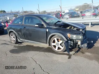 2009 Volvo C30 with VIN YV1MK672892142548, listed as a IAAI auction lot 41221801 with 166,487 mi miles and . Bid and sale history available at DreamBid. Image 1.