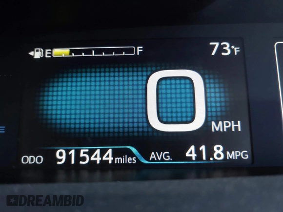 2017 Toyota Prius Plus with VIN JTDKARFP2H3045871, listed as a IAAI auction lot 39010761 with 91,544 mi miles and . Bid and sale history available at DreamBid. Image 7.