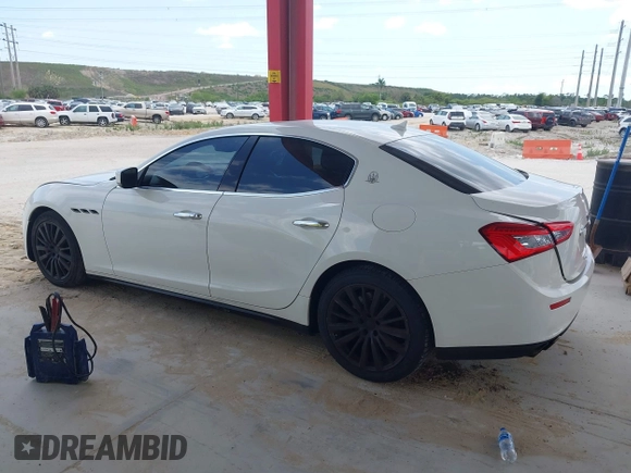 2016 Maserati Ghibli S with VIN ZAM57RSA3G1171238, listed as a IAAI auction lot 42290180 with 117,738 mi miles and . Bid and sale history available at DreamBid. Image 14.