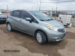 2015 Nissan Note SV with VIN 3N1CE2CP1FL399678, listed as a IAAI auction lot 41854345 with 166,660 mi miles and . Bid and sale history available at DreamBid. Image 1.