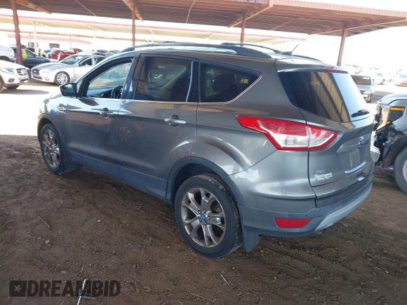 2014 Ford Escape SE z VIN 1FMCU9GX1EUA28135, wystawiony jako IAAI lot #42617623 z przebiegiem 144 824 mil mil oraz . Historia ofert i sprzedaży dostępna na DreamBid. Obrazek 3.