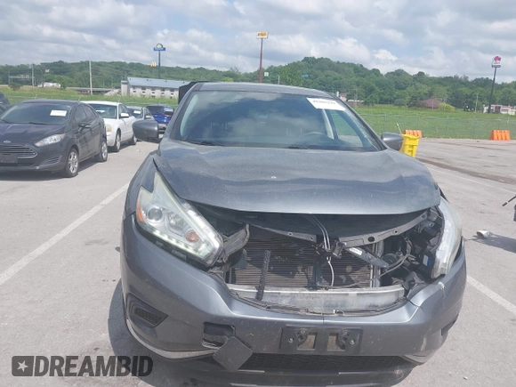 2016 Nissan Murano SV z VIN 5N1AZ2MGXGN125738, wystawiony jako IAAI lot #42302219 z przebiegiem 114 388 mil mil oraz . Historia ofert i sprzedaży dostępna na DreamBid. Obrazek 12.