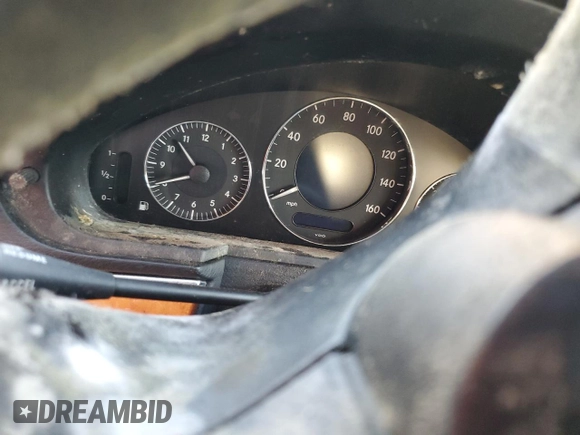 2009 Mercedes-Benz E 350 with VIN WDBUH87X59B375314, listed as a Copart auction lot 79952084 with Not Provided miles and Salvage Title. Bid and sale history available at DreamBid. Image 9.