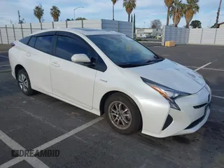 2018 Toyota Prius Two with VIN JTDKARFU1J3066710, listed as a IAAI auction lot 41636185 with 123,399 mi miles. Bid and sale history available at carsss.com. Image 1.