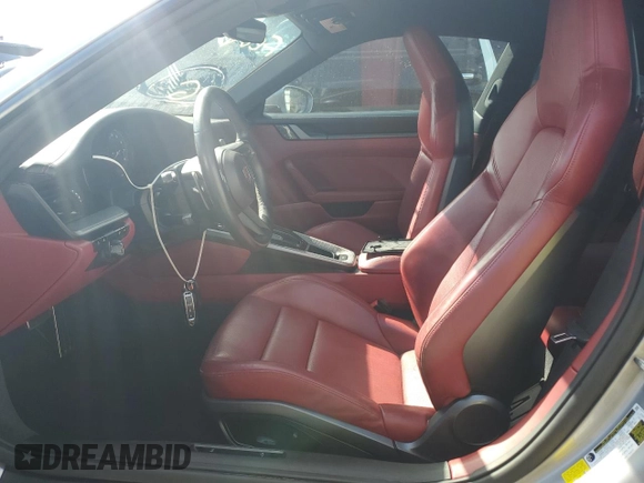 2020 Porsche 911 Carrera S with VIN WP0AB2A95LS226762, listed as a Copart auction lot 75426164 with Not Provided miles and Salvage Title. Bid and sale history available at DreamBid. Image 7.