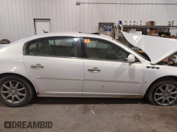 2006 Buick Lucerne CXL with VIN 1G4HD57206U220604, listed as a IAAI auction lot 41833405 with 153,955 mi miles. Bid and sale history available at carsss.com. Image 13.