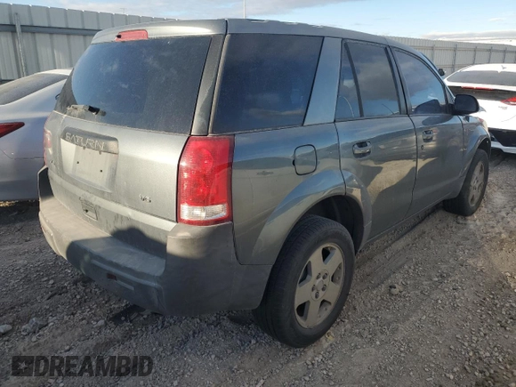 2005 Saturn VUE z VIN 5GZCZ53415S838529, wystawiony jako Copart lot #45778625 z przebiegiem 215 854 mil mil oraz Szkoda całkowita • Salvage title. Historia ofert i sprzedaży dostępna na DreamBid. Obrazek 3.