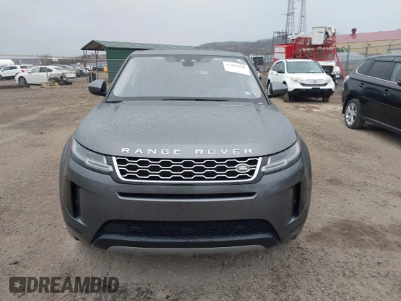 2020 Land Rover Range Rover Evoque SE with VIN SALZP2FX2LH018985, listed as a IAAI auction lot 41836222 with 48,434 mi miles. Bid and sale history available at carsss.com. Image 13.
