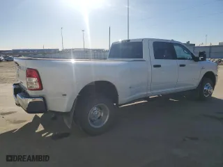 2024 Ram 3500 Big Horn with VIN 3C63RRHL6RG149485, listed as a Copart auction lot 52164295 with 13,802 mi miles and Clean Title. Bid and sale history available at carsss.com. Image 3.