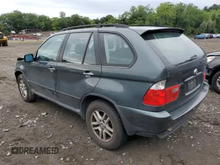 2006 BMW X5 3.0i with VIN 5UXFA13586LY43146, listed as a Copart auction lot 66535094 with 183,785 mi miles and Salvage Title. Bid and sale history available at carsss.com. Image 2.
