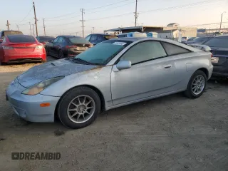 2001 Toyota Celica GT with VIN JTDDR32T410094062, listed as a Copart auction lot 41820935 with 177,356 mi miles and Salvage Title. Bid and sale history available at carsss.com. Image 1.