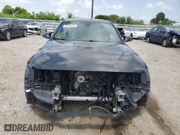 2015 BMW M3 with VIN WBS3C9C52FP804311, listed as a Copart auction lot 58185433 with 62,541 mi miles. Bid and sale history available at carsss.com. Image 5.